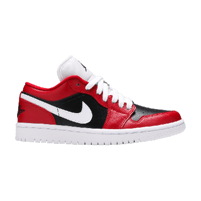 Pre-owned Air Jordan Wmns  1 Low 'chicago Flip' In Red