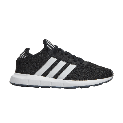 Pre-owned Adidas Originals Wmns Swift Run X 'black White'