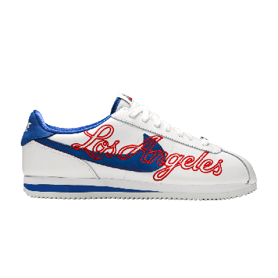 Pre-owned Nike Cortez 'los Angeles' In White