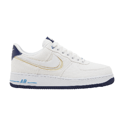 Pre-owned Nike Evo X Street Fighter X Air Force 1 Premium 'moment 37' In White