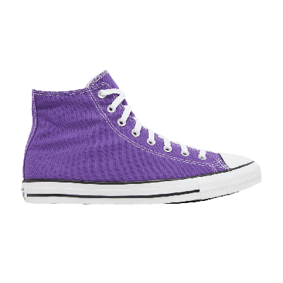 Pre-owned Converse Chuck Taylor All Star High 'electric Purple'
