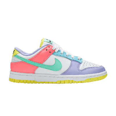 Pre-owned Nike Wmns Dunk Low Se 'candy' In Multi-color