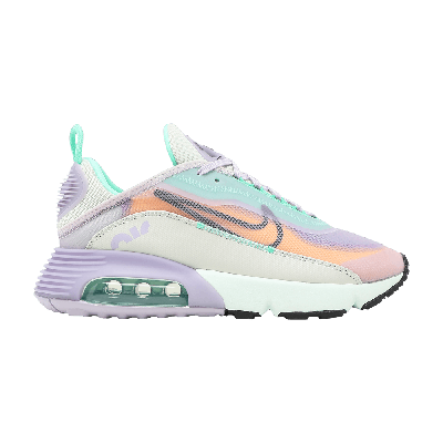Pre-owned Nike Wmns Air Max 2090 'easter' In Purple