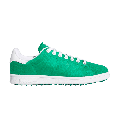 Pre-owned Adidas Originals Stan Smith Primegreen Le Spikeless Golf 'green'