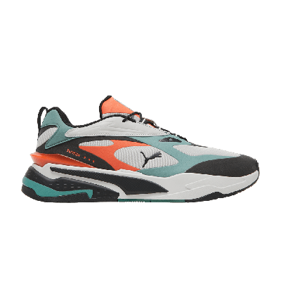 Pre-owned Puma Rs-fast Heat 'grey Violet Blue Spruce'