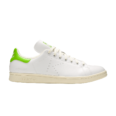 Pre-owned Adidas Originals The Muppets X Stan Smith 'kermit The Frog' In White