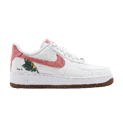 Pre-owned Nike Wmns Air Force 1 Low Se 'catechu' In White