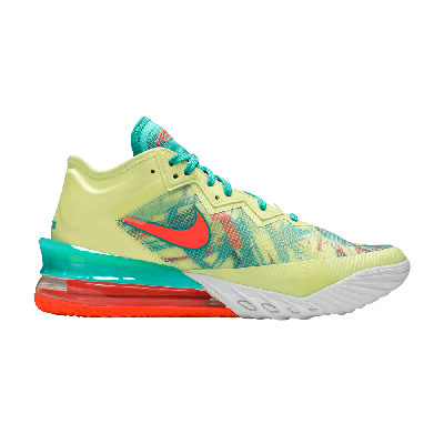Pre-owned Nike Lebron 18 Low 'lebronold Palmer' In Yellow