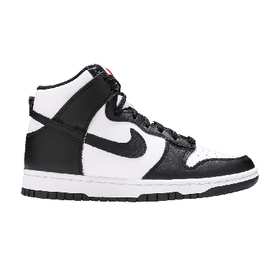 Pre-owned Nike Wmns Dunk High 'black White'
