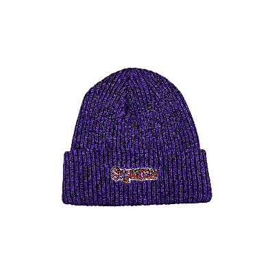 Pre-owned Supreme Gonz Logo Beanie 'purple'