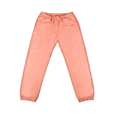 Pre-owned Supreme Small Box Sweatpant 'dusty Coral' In Orange