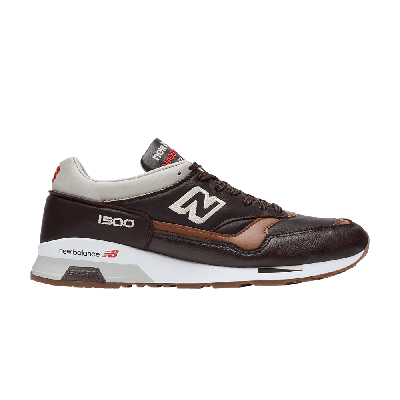 Pre-owned New Balance 1500 Made In England 'elite Gent' In Brown