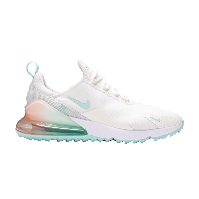 Pre-owned Nike Air Max 270 Golf 'sail Light Dew' In White