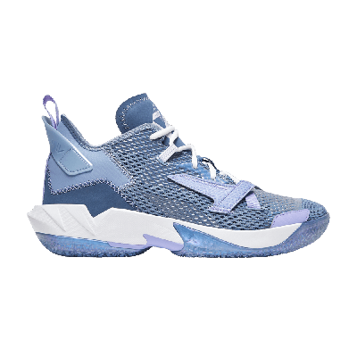 Pre-owned Air Jordan Jordan Why Not Zer0.4 'kb3' In Blue