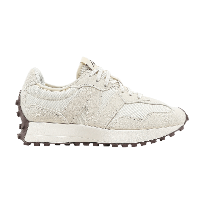 Pre-owned New Balance Wmns 327 'beige Sea Salt' In Cream