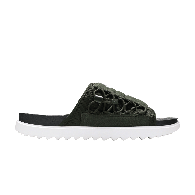 Pre-owned Nike Asuna Slide 'sequoia' In Green