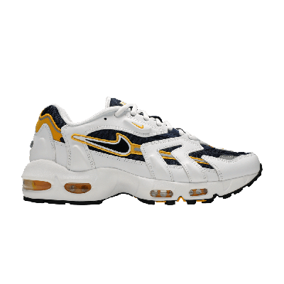 Pre-owned Nike Air Max 96 2 'goldenrod' In White