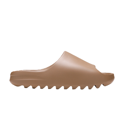 Pre-owned Adidas Originals Yeezy Slides 'core' 2021 In Brown