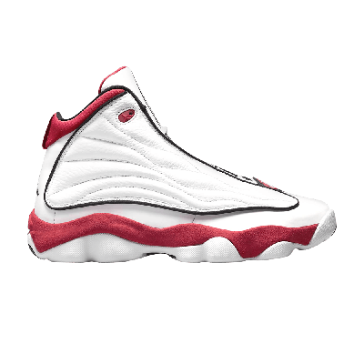 Pre-owned Air Jordan Jordan Pro Strong 'white Gym Red'