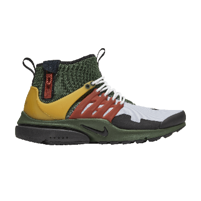 Pre-owned Nike Air Presto Mid Utility 'boba Fett' In Green