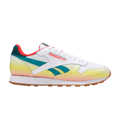 Pre-owned Reebok Classic Leather Fp '4/20' In White