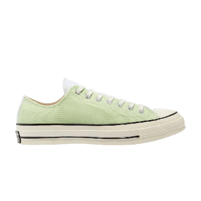 Pre-owned Converse Chuck 70 Low 'tri-panel' In Green