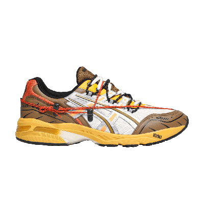 Pre-owned Asics Andersson Bell X Gel 1090 'white Orange'