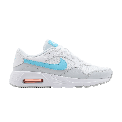 Pre-owned Nike Air Max Sc 'white Lagoon Pulse'