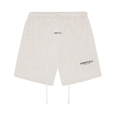 Pre-owned Essentials Fear Of God  Sweat Shorts 'heather Grey'