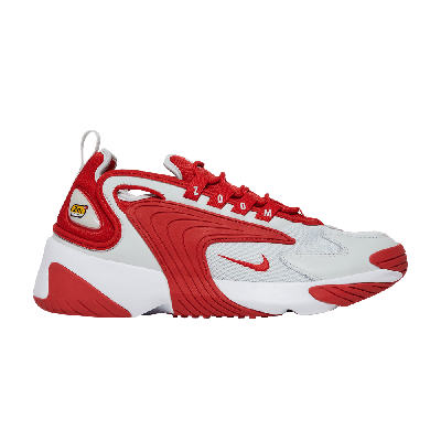 Pre-owned Nike Zoom 2k 'photon Dust University Red'