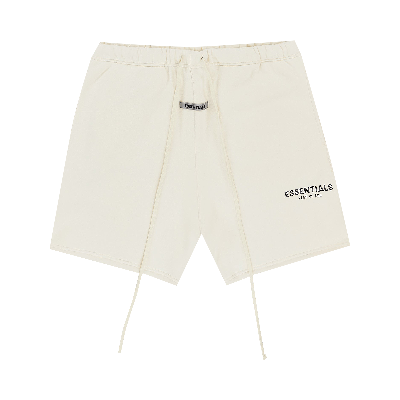 Pre-owned Essentials Fear Of God  Sweat Shorts 'cream'