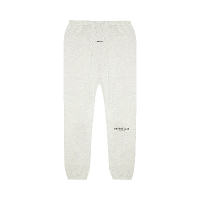 Pre-owned Essentials Fear Of God  Sweatpants 'oatmeal' In Grey