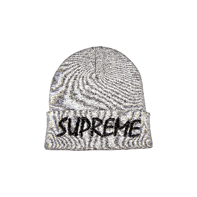 Pre-owned Supreme Ftp Beanie 'heather Grey'