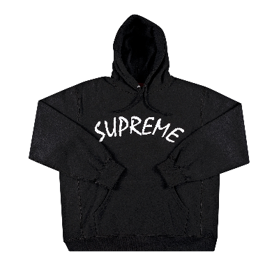 Pre-owned Supreme Ftp Arc Hooded Sweatshirt 'black'
