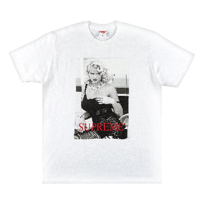 Pre-owned Supreme Anna Nicole Smith Tee 'white'