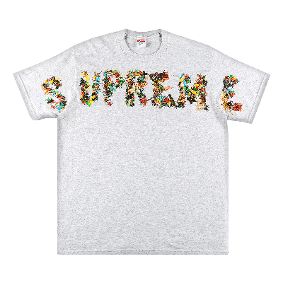 Pre-owned Supreme Toy Pile Tee 'ash Grey' | ModeSens