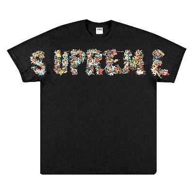 Pre-owned Supreme Toy Pile Tee 'black'