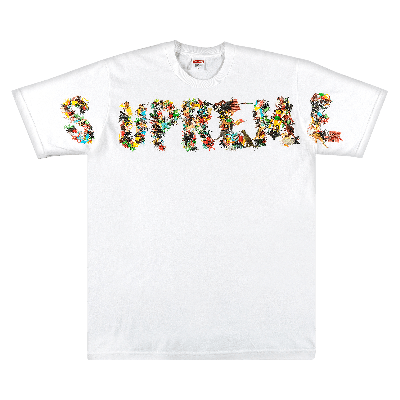 Pre-owned Supreme Toy Pile Tee 'white'