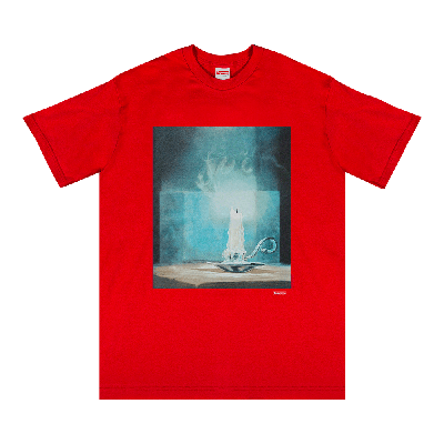 Pre-owned Supreme Fuck Tee 'red'