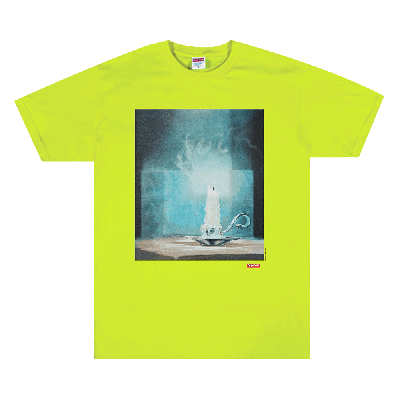 Pre-owned Supreme Fuck Tee 'bright Green'