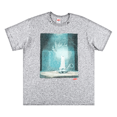 Pre-owned Supreme Fuck Tee 'heather Grey'