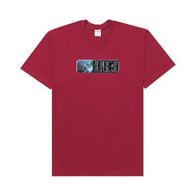Pre-owned Supreme Miles Davis Tee 'cardinal' In Red