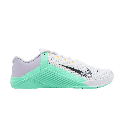 Pre-owned Nike Wmns Metcon 6 'white Infinite Lilac Green'