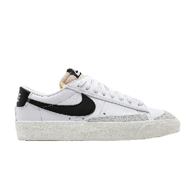 Pre-owned Nike Wmns Blazer Low '77 'white Black'