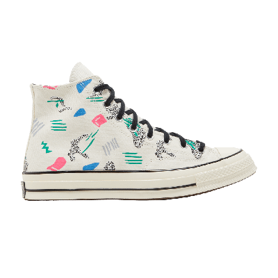 Pre-owned Converse Chuck 70 High 'archive Skate - Egret' In Cream