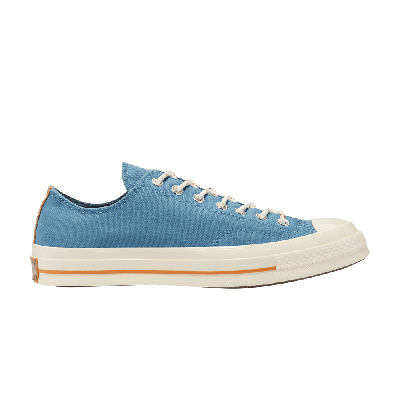 Pre-owned Converse Chuck 70 Low 'summer Daze - Aegean Storm' In Blue