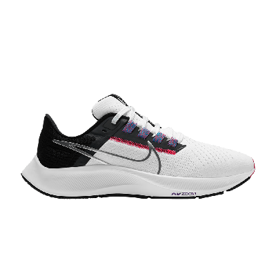Pre-owned Nike Wmns Air Zoom Pegasus 38 'white Metallic Silver'