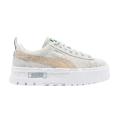 Pre-owned Puma Wmns Mayze Luxe 'marshmallow' In Cream