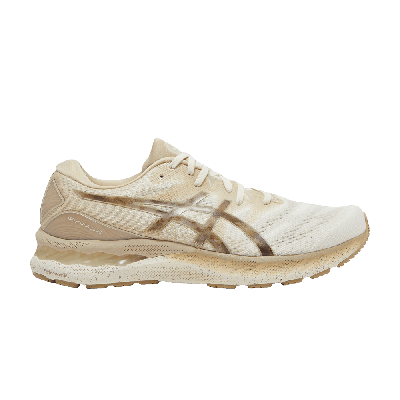 Pre-owned Asics Gel Nimbus 23 'earth Day' In Cream