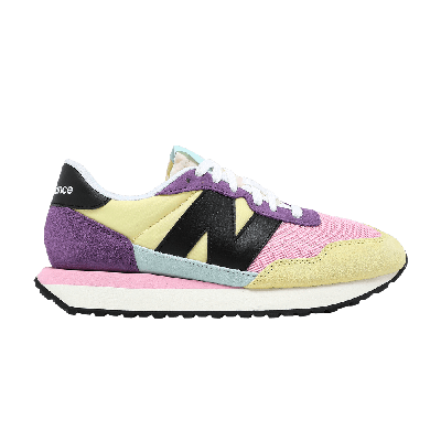 Pre-owned New Balance Wmns 237 'lemon Sour Grape' In Multi-color